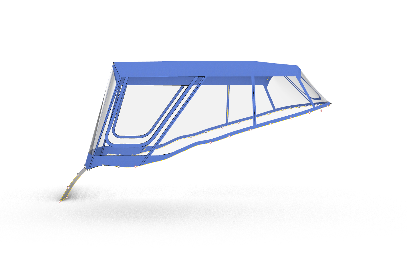 KLK Yacht & Boats Canvas Tops Boat Tops and Boat Upholstry